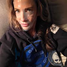 Fun night with beers and custom hoodie