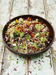 Superfood Salad Jamie Oliver Heathy Salad Recipes Recipe Superfood Salad Superfood Recipes Healthy Recipes