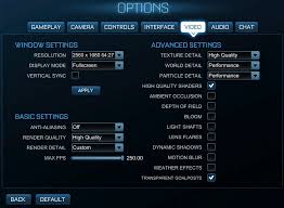 The frame rate (fps) of the application depends on how much time it takes to do all of these steps. How To Increase Fps In Rocket League Tasystemsettings And Video Options Esports Tales