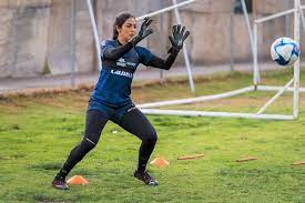 El club atlético de san luis es un club de fútbol ubicado en san luis potosí, méxico; Stefani Jimenez Quiere Crecer Como Portera Del Atletico De San Luis El Sol De San Luis Noticias Locales Policiacas Sobre Mexico San Luis Potosi Y El Mundo