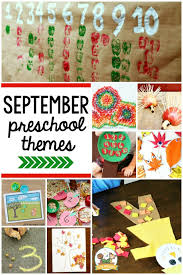 This gross motor activity for preschoolers is also a great way to teach children body awareness. September Preschool Themes Pre K Pages
