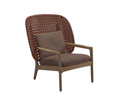 Kay High Back Lounge Chair Copper By Gloster Furniture Gmbh Architonic Gloster Furniture Furniture Chair