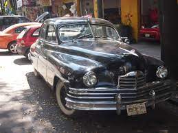 Cc Capsule 1950 Packard Touring Sedan A Cormorant In The Wild Curbside Classic