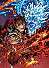 Hd wallpapers and background images. Crunchyroll Key Art For The Demon Slayer Kimetsu No Facebook