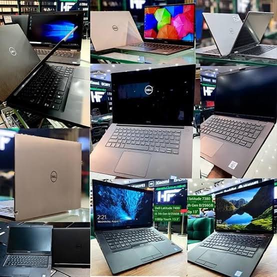 HF Laptops - Best Laptops Dell Lenovo HP Laptop price in Pakistan Electronics Pallet Resale Guide