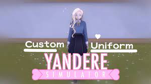 Custom Uniform Test | Yandere Simulator - YouTube