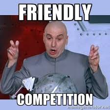 Friendly Competition Meme The Exchange Fitness