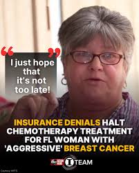 Months have passed since Mary Barnes had a double mastectomy to treat an  “aggressive” form of breast cancer. Now her treatments have been put