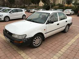 Toyota Corolla 1 6 Xli Klimali 96 Model Toyota Corolla Lpg Li Bakimli Masrafsiz Nanobilgi Araba