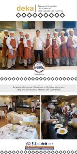 Deka Restaurant Simulation Dpca Batch 67 With Chef Jeremiah Go Culinary Techniques Culinary Baking Professional Cooking