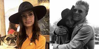 And now, the model is opening up about why she didn't wear white for the occasion. The 200 Zara Suit Emily Ratajkowski Wore At Her Wedding Is Still Available For 200