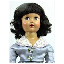 1997 Effanbee 17" Honey Walker Doll is a ReIssue of 1952 V554