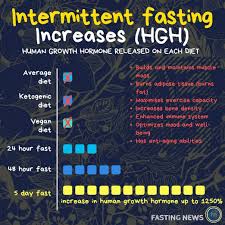 Intermittent Fasting Increases Hgh Bone Density Increase Bone Density Growth Hormone