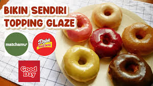 Apakah kamu sudah berpikir ingin membuat resep kue kering apa yang menarik? Buat Sendiri Topping Glaze Berbagai Rasa Ternyata Mudah Banget Caramembuatglaze Youtube