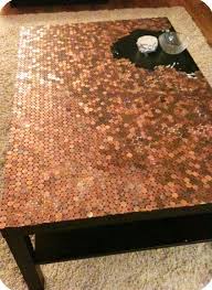 Arabesque In For A Penny In For A Pound Penny Table Diy Instructions