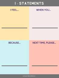 Thesis statement worksheets help students plan their thesis statement for any essay or paper. I Statement Poster Worksheet By Social Work Wish List Tpt