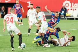 Sevilla FC - Barcelona: Resumen, resultado y goles, en directo - Estadio  Deportivo
