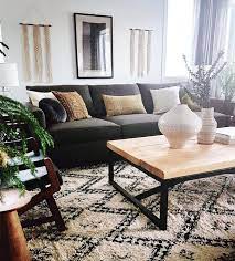 A Stunning Eclectic Spec Home In Edmonton Couch Decor Grey Couch Living Room Couches Living Room