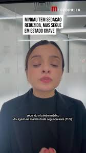O baixista da banda Ultraje a Rigor, Rinaldo Oliveira Amaral, o Mingau,  passa por um processo gradativo de redução das drogas sedativas, mas seu  estado ainda é considerado grave, segundo boletim ...