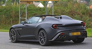 Aston Martin Vanquish Zagato Speedster Auto Motor Sport Cabrio Autos