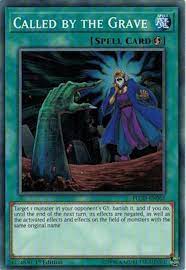 Call by the grave yugioh