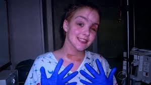 Scaring young drivers into putting down their cell phones