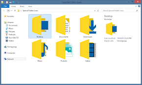 Maybe you would like to learn more about one of these? Windows 10 Folder Icon Download 68985 Free Icons Library
