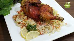 اسهل واطيب مندي دجاج بالفرن مطبخ افنان youtube