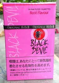 Cigarros black devil mexico