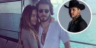 ¡así fue la romántica pedida de mano del cantante y belinda, rosa en mano, dijo sí! El Hermano De Belinda Manifesto Su Admiracion Por Christian Nodal
