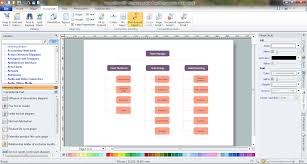 029 Organizational Chart Template Free Ideas Marketing