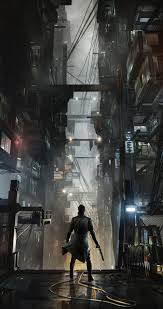 The Art Of Deus Ex Mankind Divided Cyberpunk City Futuristic Art Cyberpunk