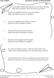 Preschool children, ready and anxious to learn, need early exposure to literacy, language, and math at this critical developmental age. Math Worksheets Are A Great Way To Give Kids Some Extra Math Practice Since Studen Ratio And Proportion Worksheet Proportions Worksheet Ratios And Proportions