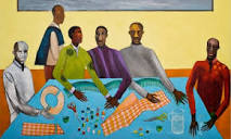 I have always thought in conversations': inside the art of Lubaina ...