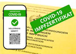 «so weit sind wir aber leider noch nicht.» noch seien zu wenige geimpft, zu viele fragen offen. Covid 19 Impfzertifikat
