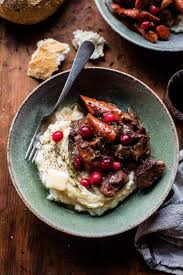 Cranberry Beef Bourguignon Half Baked Harvest Beef Bourguignon Recipes Food
