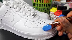 How To Paint Shoes With Pictures Wikihow