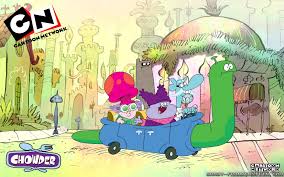 Hd wallpapers for pc (49 wallpapers). 45 Chowder Cartoon Network Wallpaper On Wallpapersafari