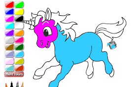 Oncoloring.com, a completely free website for kids with thousands of coloring pages classified by theme and by content. Online Coloring Pages