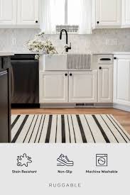 The First Waterproof Stain Resistant Area Rug Made For Your Washing Machine Kitchen Remodel Home Improvement Grants Home Decor