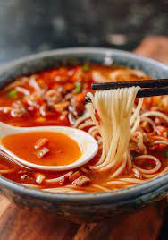 Shanghai Hot Sauce Noodles Lajiang Mian Recipe Spicy Recipes Food Lover Recipes