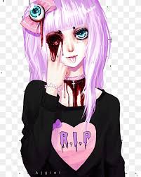 Edit anime pastel goth girl. Pastel Anime Goth Subculture Chibi Art Anime Purple Black Hair Violet Png Pngwing