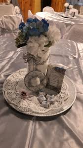 Baptism Centerpieces Charro Style Baptism Centerpieces Decor Table Decorations
