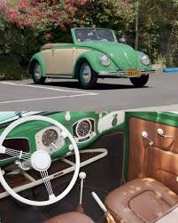 Image result for Reseda Green 1949 Beetle