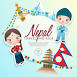 Nepal cartoon