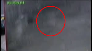 Not sure if this is a repost, but it's my first time seeing it. Ghost Caught On Camera Outside Police Station Decide For Yourself 6abc Philadelphia