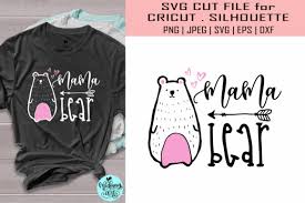 Download 1 Mom Bear Svg Designs Graphics Yellowimages Mockups