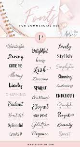 Free Fonts For Commercial Use Download Best Free Fonts At Blog Pixie Best Free Fonts Free Handwritten Fonts Photoshop Fonts