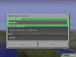 Then, paste the server's address in the ip address field. 4 Ways To Join A Minecraft Server Wikihow