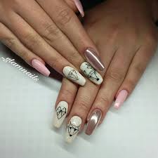 Paznokcie Inspiracje Mirrornails Paznokcie